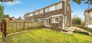 3 bed end terrace house for sale