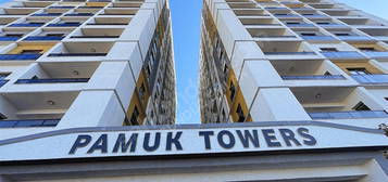 1.49 FAİZ ORANI PAMUK TOWERS 3+1/4+1 LÜX DAİRELERİMİZ SATILIKTIR