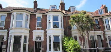 Terraced house to rent in Waverley Road, Southsea PO5