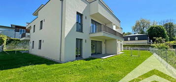 NEUBAU/ERSTBEZUG - Hochwertige 4 Zimmer-Gartenwohnung in Wels-Lichtenegg