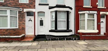 Terraced house to rent in Malvern Road, Liverpool L6