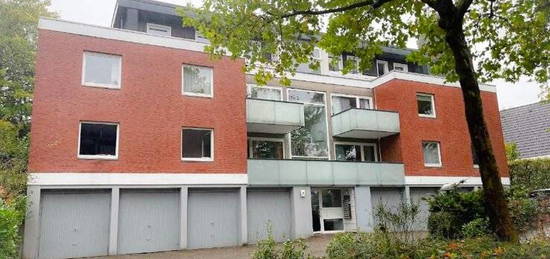 Hamburg-Eißendorf: vermietete 2-Zimmer Eigentumswohnung zu verkaufen