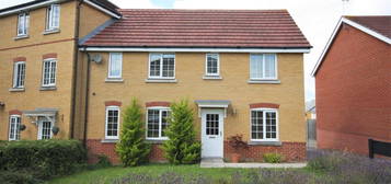 End terrace house to rent in Silver Birch Way, Whiteley, Fareham PO15