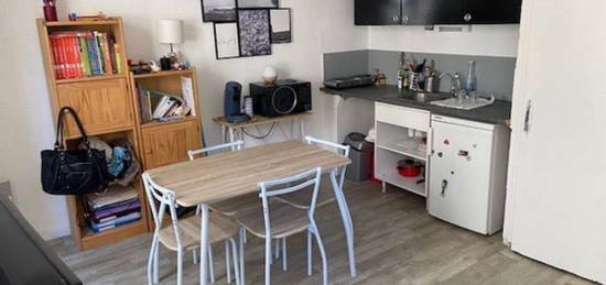 Studio meublé 26m2, Marseille 6e