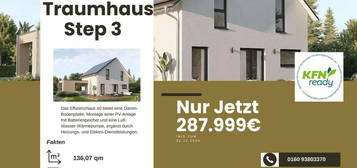 Step 3 - Ein Haus, ein Traum und wir erfüllen ihn