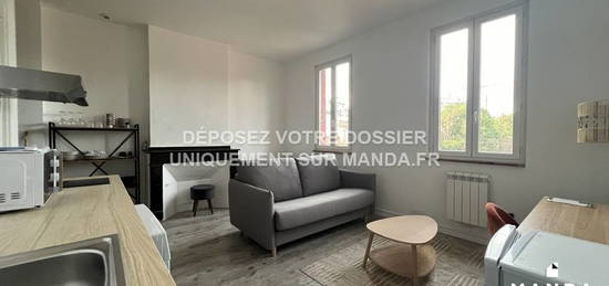 Location appartement 1 pièce 24 m²