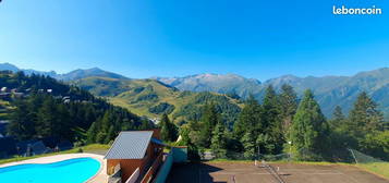 Duplex en pleine montagne dans les Pyrénées