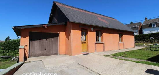 Maison de plain-pied  à vendre, 5 pièces, 3 chambres, 85 m²