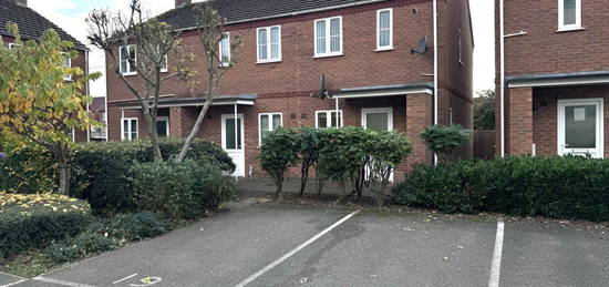 End terrace house to rent in Viking Court, Bracebridge Heath, Lincoln LN4