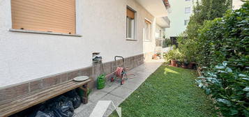 Quadrilocale a Laives con giardino privato e posto