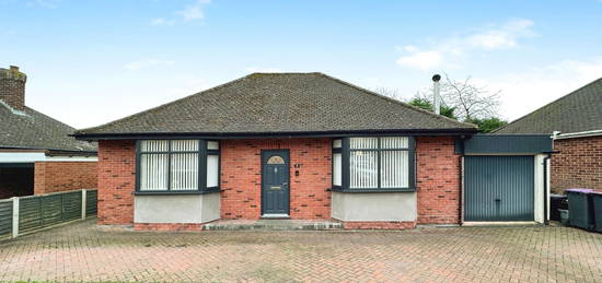 Bungalow for sale in Bennett Road, Madeley, Telford TF7