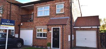 End terrace house for sale in Whitley Farm Close, Whitley, Goole DN14