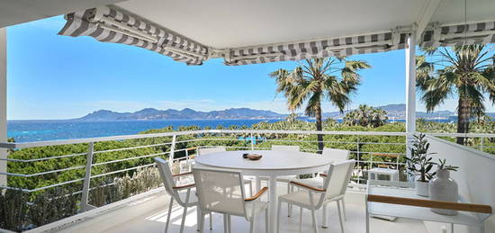 APPARTEMENT 4P - CANNES CROISETTE - VUE MER