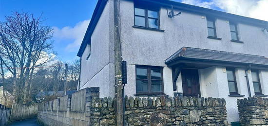 Terraced house to rent in Chapel Lane, Horrabridge, Yelverton PL20