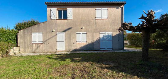 Appartement T4 en rez-de-jardin