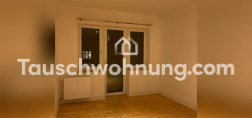 Tauschwohnung: gut geschnittene 2-Zimmer-Wohnung mit Balkon