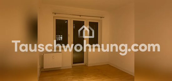 Tauschwohnung: gut geschnittene 2-Zimmer-Wohnung mit Balkon