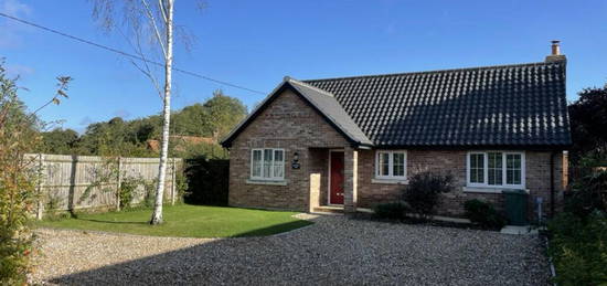 2 bedroom detached bungalow