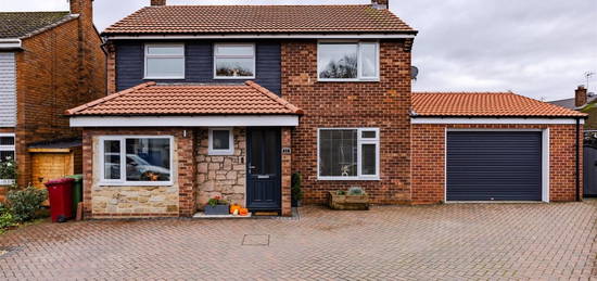 Detached house for sale in Glebe Close, Burton-Upon-Stather, Scunthorpe DN15