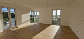 Neubauwohnung mit gigantischer Aussicht: 3-Zimmer-Wohnung in Trochtelfingen