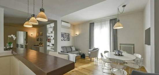 Appartement meublé  à louer, 2 pièces, 1 chambre, 55 m²