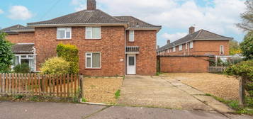 Semi-detached house to rent in Osborne Road, Norwich NR4