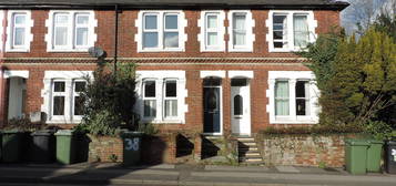 Terraced house to rent in Romsey Road, Winchester SO22