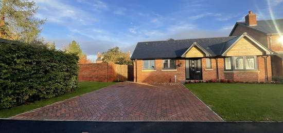 3 bedroom detached bungalow