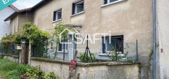 FLACHERES - 38690 - MAISON DE VILLAGE 85 M² - 3 CHAMBRES -