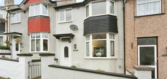 Terraced house for sale in Llwynon Road, Llandudno LL30