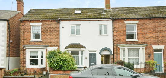 Terraced house for sale in Tamworth Road, Ashby-De-La-Zouch, Leicestershire LE65