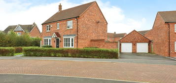 4 bed detached house for sale