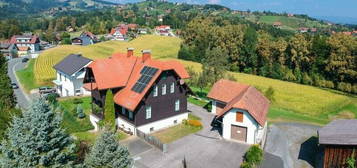 Stilvolle und charmante Altbauvilla mit Nebengebäude in St. Stefan ob Stainz