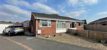 2 bedroom semi-detached bungalow for sale