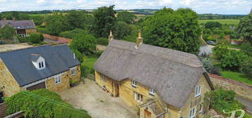 Detached house for sale in Character Cottage With Annex, Stretton On Fosse GL56