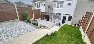 Terraced house for sale in Wiltshire Avenue, Westham, Weymouth DT4