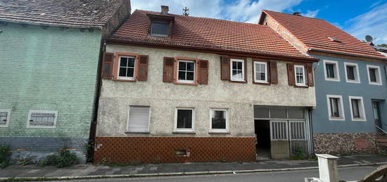 Altbau im Sanierungsgebiet Schriesheim