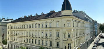 Großartige Altbauwohnung mit herrlichem Grünblick im Erstbezug!