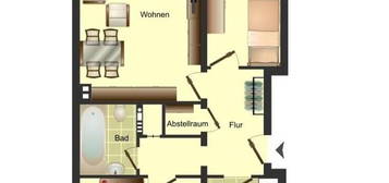 Moderne 3-Zimmer-Wohnung in Sankt Augustin