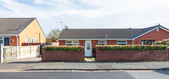 Semi-detached bungalow for sale in Warlow Drive, Leigh WN7