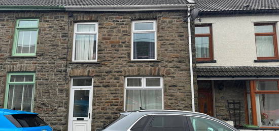 Terraced house to rent in Crawshay Street, Ynysybwl, Pontypridd CF37