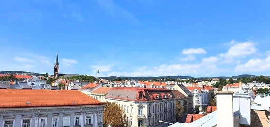 Das traumhafte Terrassenpenthouse in sehr beliebter und verkehrsgünstiger Lage in Gersthof