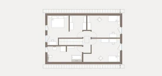 Bauen Sie Ihr individuelles Traumhaus auf diesem Grundstück