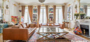 Magnifique appartement familial et de réception, 7 pièces, 206m² - Charme de l’ancien et belle copropriété – Paris 8e