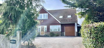 Detached house for sale in Rattle Road, Stone Cross, Pevensey, East Sussex BN24