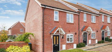 2 bed end terrace house for sale