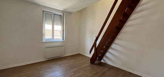 Appartement  à louer, 2 pièces, 1 chambre, 26 m²