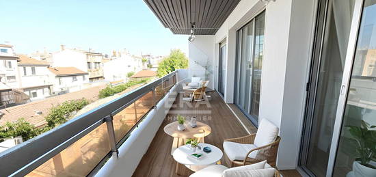 Appartement T4, terrasse Conception Marseille 5ème