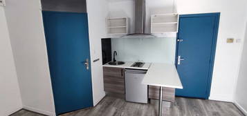 Studio 20m² - 550e (eau, électricité, chauffage inclus)