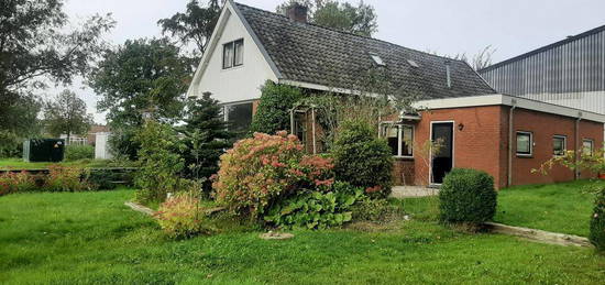 Vrijstaande woning te huur in Ferwert (tijdelijke verhuur).